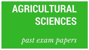 DOWNLOAD: Grade 12 Agricultural Sciences past exam papers and memorandums