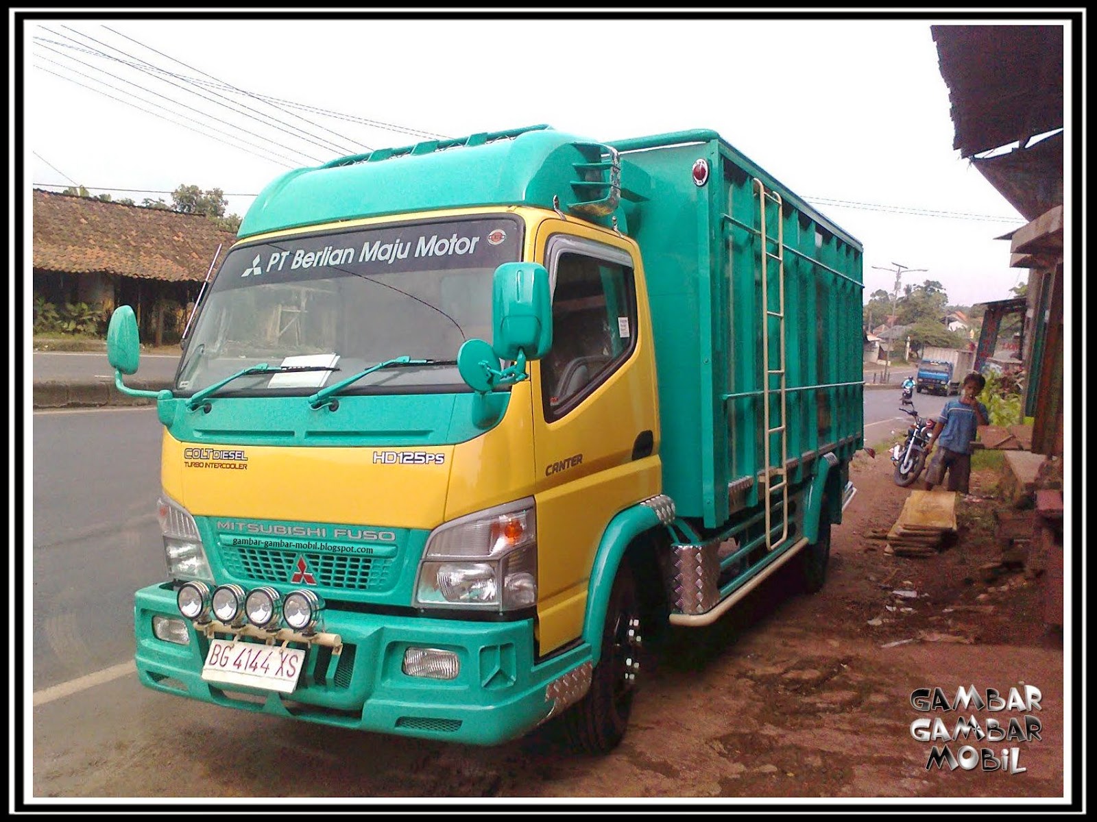 Koleksi Modifikasi Mobil Truk Dutro Modifikasimania