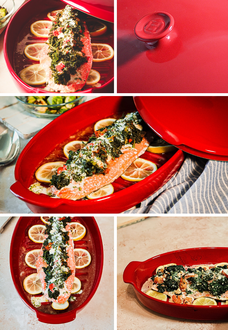 Summer Uses for the Fish Baker - Le Creuset