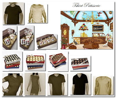 tshirt patisserie