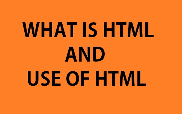 What is HTML in hindi | What is html used for in creating websites