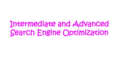 intermediate search engine optimization, advanced search engine optimization, search engine optimization, more views, enhance website SEO package, 