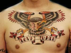 full chest tattoos for men