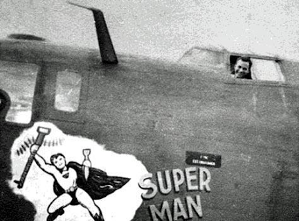 Russel Allen (Phil) Philips - B-24D-13-CO 41-23938 Super Man, c. 1943
