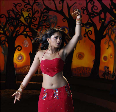 Actress Navel Show