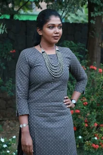 Actress Riythvika in Walter Movie Pre Release Event