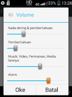 Volume Andromax Prime