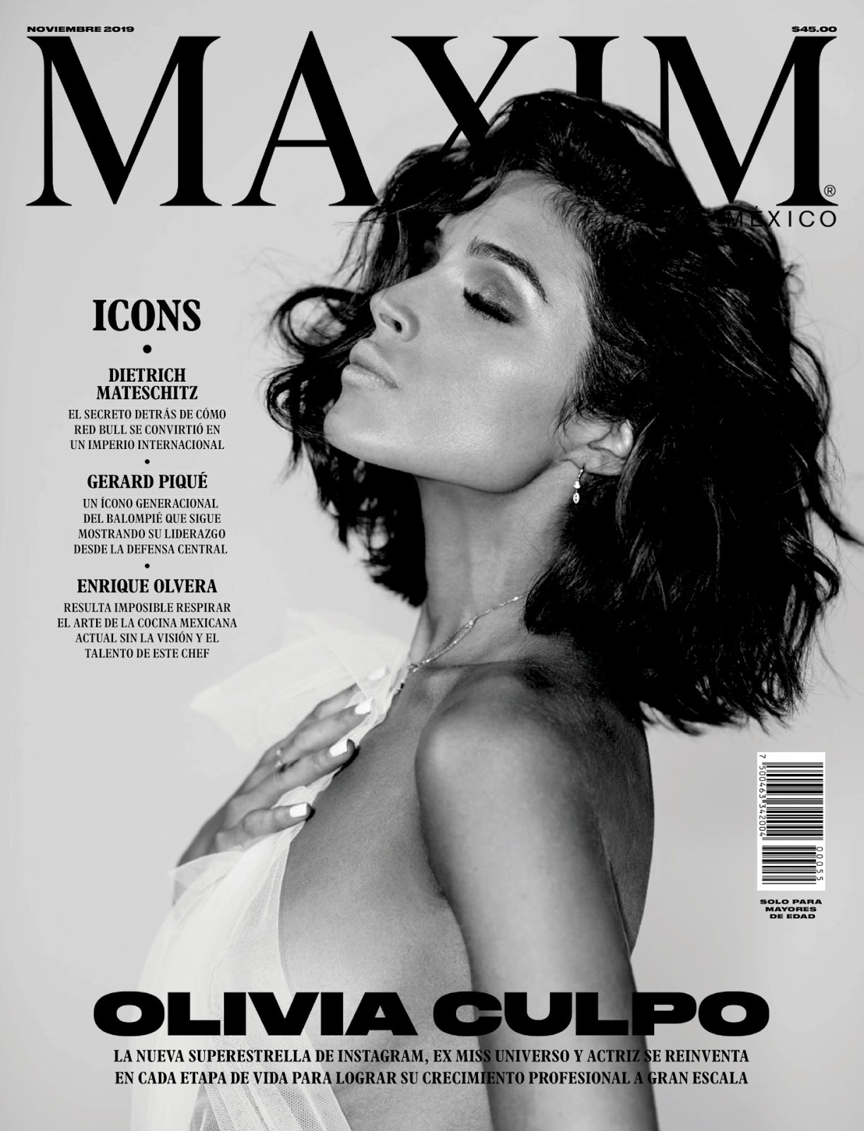 Olivia Culpo naked photo shoot for Maxim Mexico Magazine cover issue