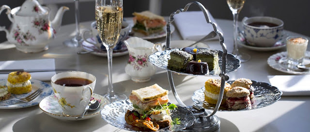 15 Best Places for Afternoon Tea in London - traditional and modern ones