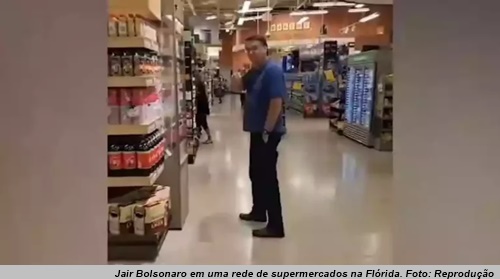 www.seuguara.com.br/Jair Bolsonaro/vídeo/supermercado/Flórida/