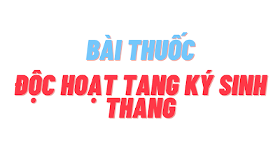 Độc hoạt tang ký sinh