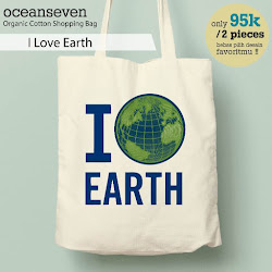 OceanSeven_Shopping Bag_Tas Belanja__Eco Friendly_I Love Earth