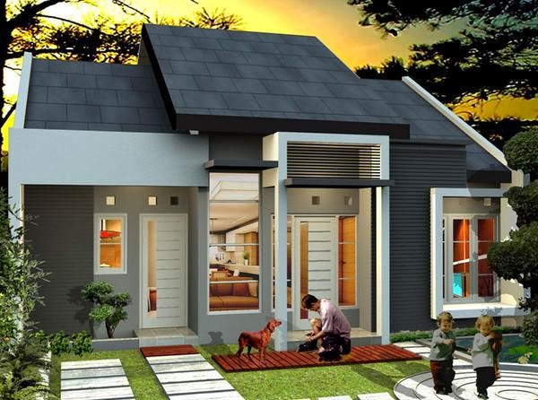 Design Rumah Minimalis 1 Lantai