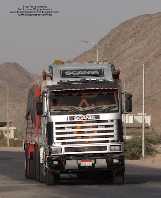 Scania 113M, Egipt