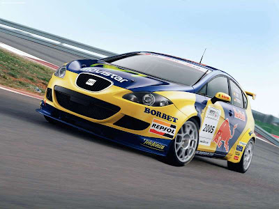 Seat Leon WTCC Race Car. Posted by syarif at 1:01 PM