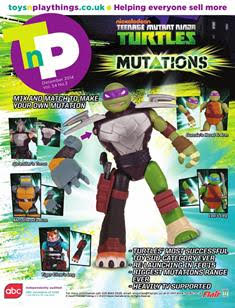 TnP Toys n Playthings 34-03 - December 2014 | TRUE PDF | Mensile | Professionisti | Distribuzione | Retail | Marketing | Giocattoli
TnP Toys n Playthings is the market leading UK toy trade magazine.
Here at TnP Toys n Playthings, we are committed to delivering a fresh and exciting magazine which everyone connected with the toy trade wants to read, and which gets people talking.