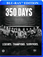 New on DVD & Blu-ray: 350 DAYS (2018) - Documentary