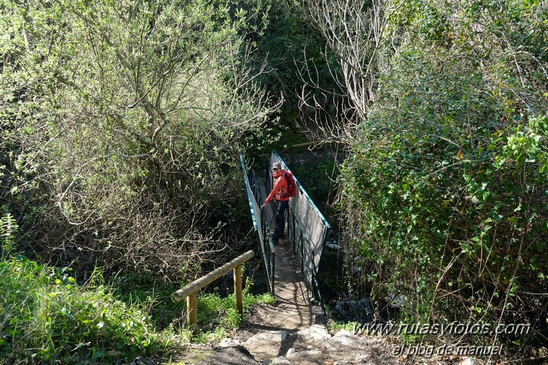 Sendero circular Río Majaceite