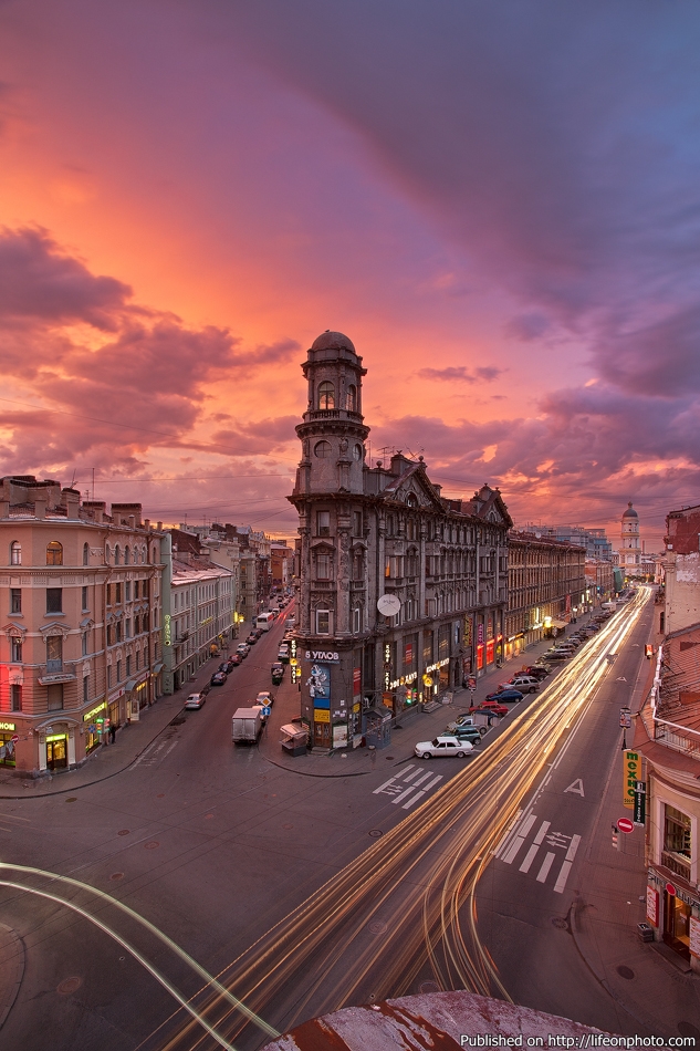 Красивейшие фотографии Санкт-Перербурга.Фотограф Лукс Сергей