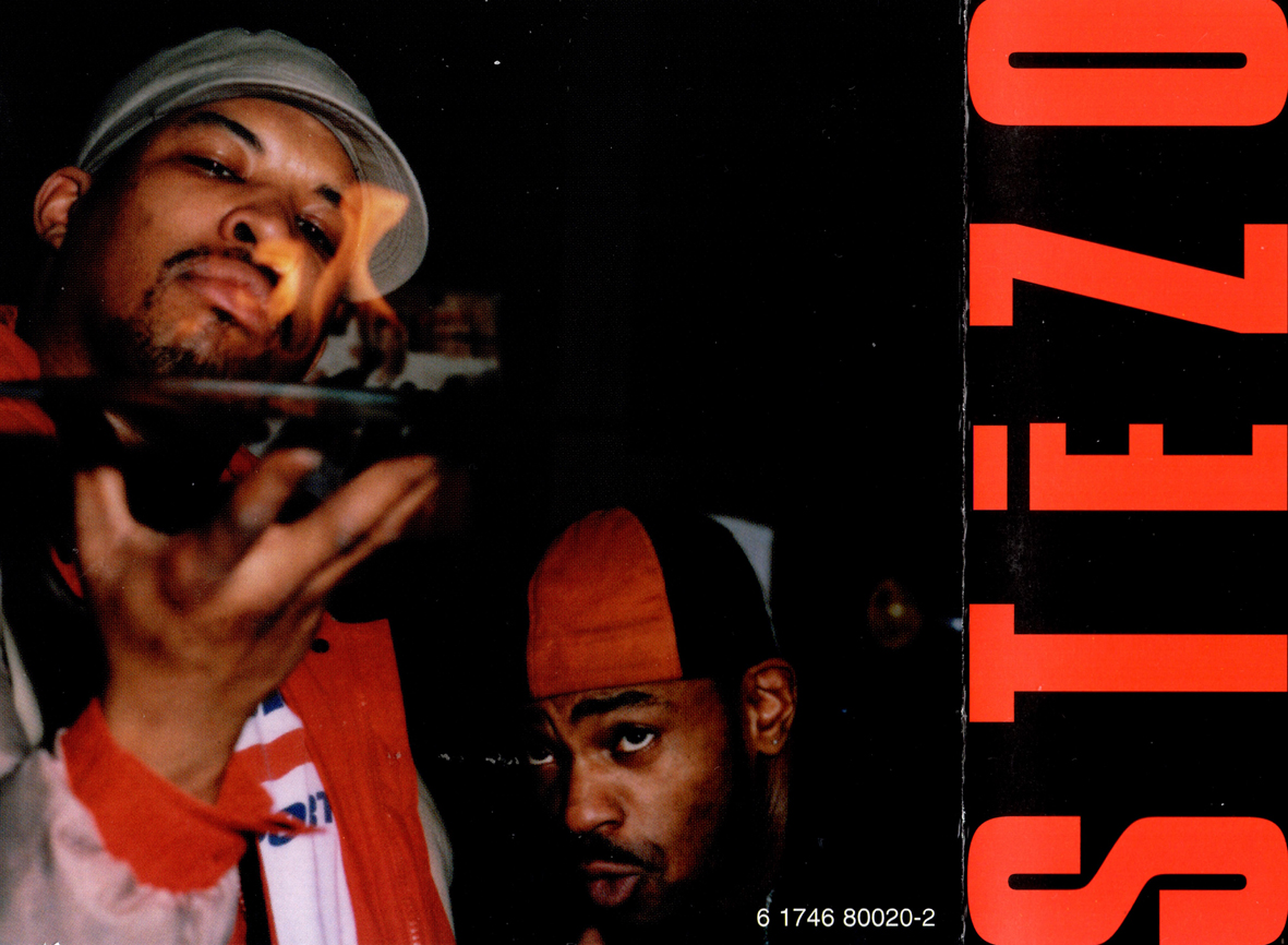 HipHop-TheGoldenEra: Stezo - Bop Ya Headz - 1994