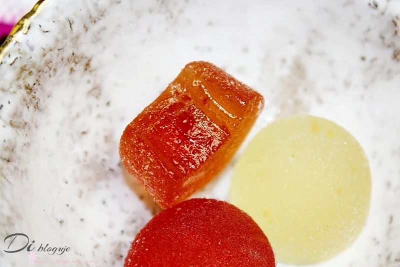 Galaretki owocowe Jelly DOT od Vobro