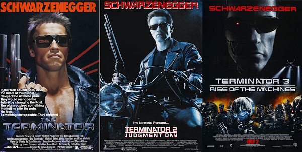 Movie Terminator series straight run