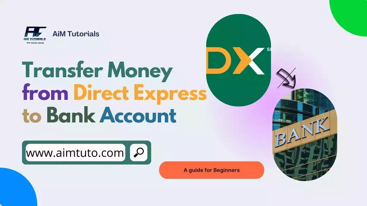 transfer money from direct express to bank account