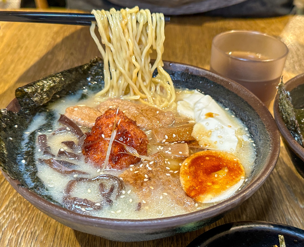 箱根高綿豆腐~台北素食日式料理、近捷運中山站