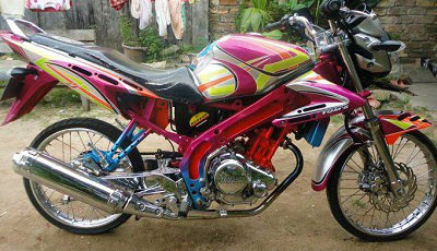 ide modifikasi motor vixion 2012