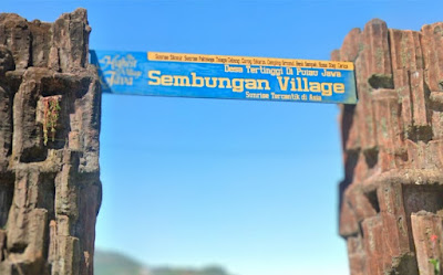 Desa tertinggi di jawa