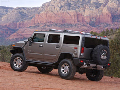 Top Desktop Hummer-H2 2008