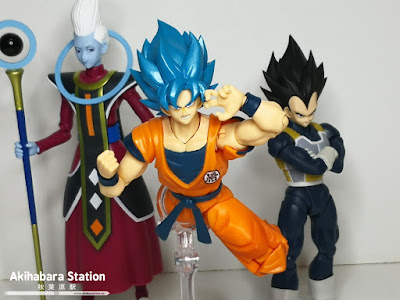 S.H.Figuarts Super Saiyan God Super Saiyan Son Goku de Dragon Ball Super: Broly - Tamashii Nations