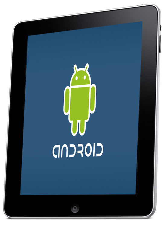 Android driven tablets are gaining market share  trying to 39;snatch 