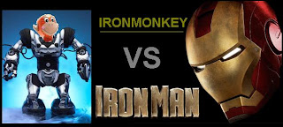 iron monkey vs iron man 2008