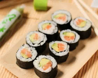 Resep Sushi Roll Spesial