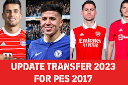 New Option File 31 Januari 2023 Patch Tauvic99  For PES 2017