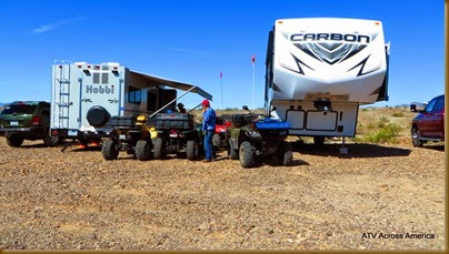 Hengels and Gustafsons boondocking