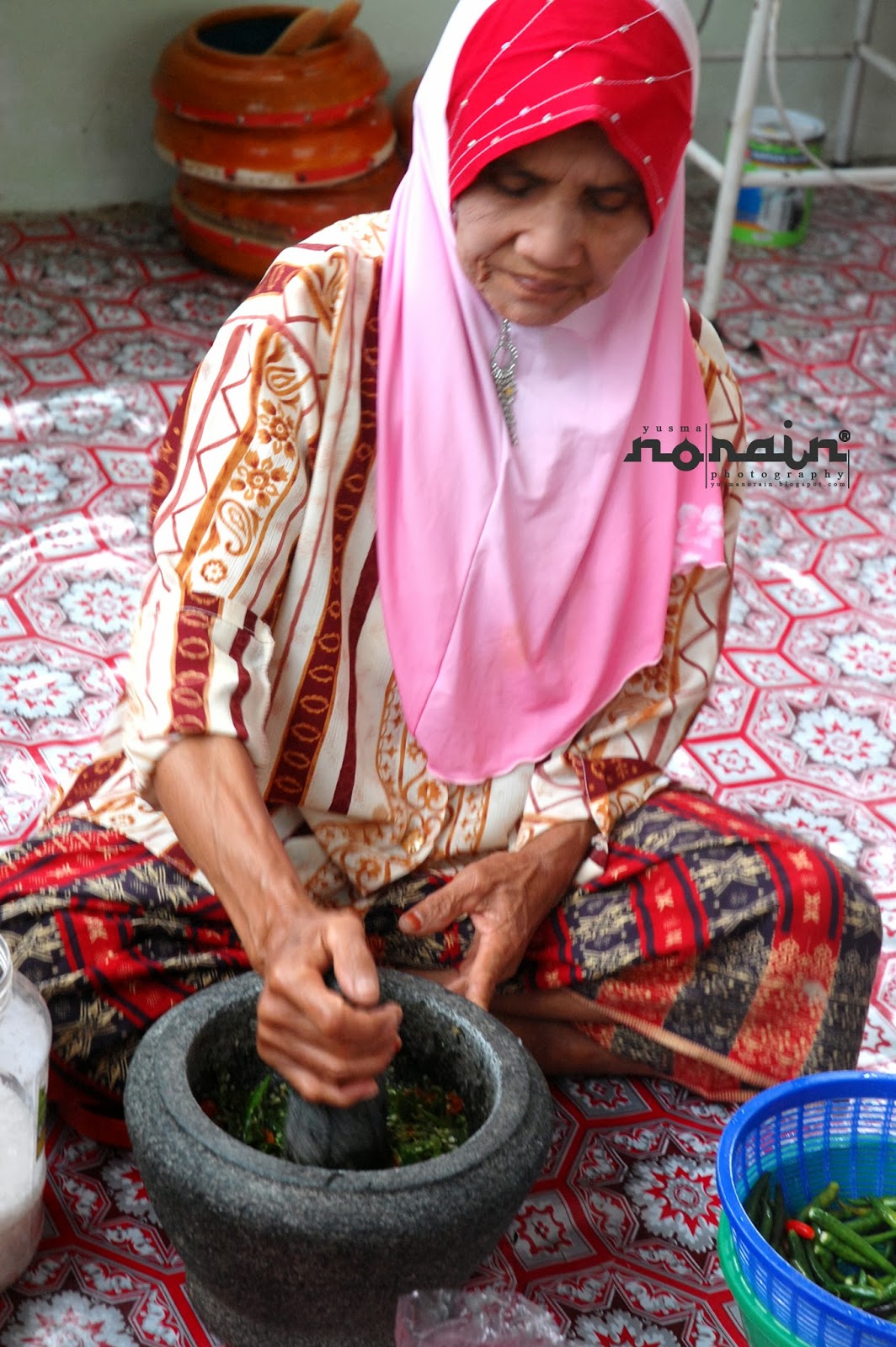 Ikan Talapia Bakar Di Homestay Kg. Beng