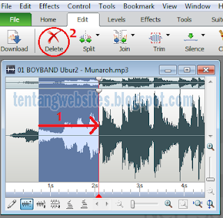 Cara memotong Audio/lagu MP3 dengan mudah