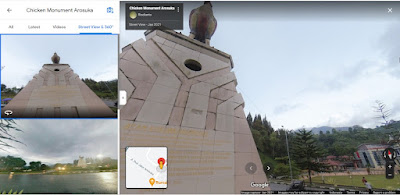 Riset budaya dengan Google Maps