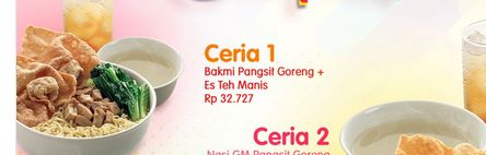 Promo Weekend Ceria dari Bakmi GM