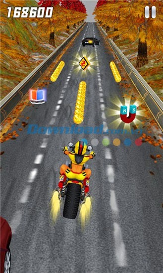 Game đua xe máy