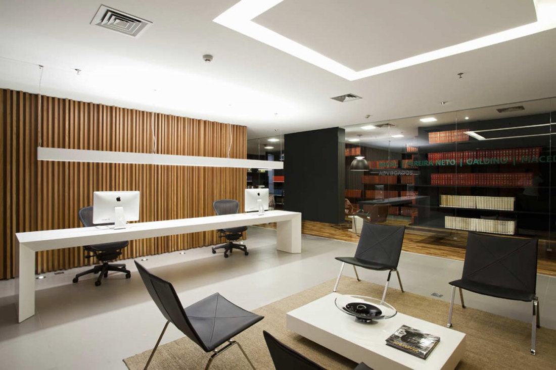 20 Desain  Interior Kantor  Minimalis Modern