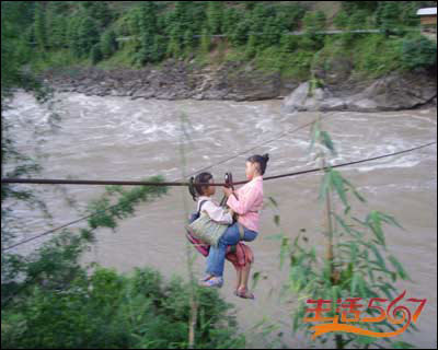 River crossing