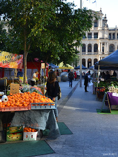 farmers market