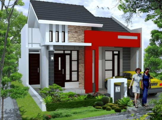 Desain Rumah Minimalis Type 36