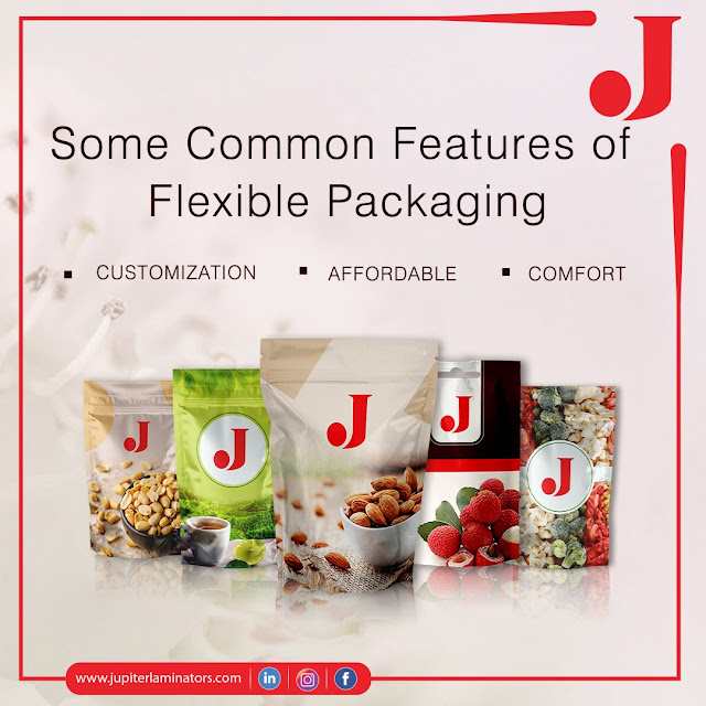 Benefits of Flexible packaging