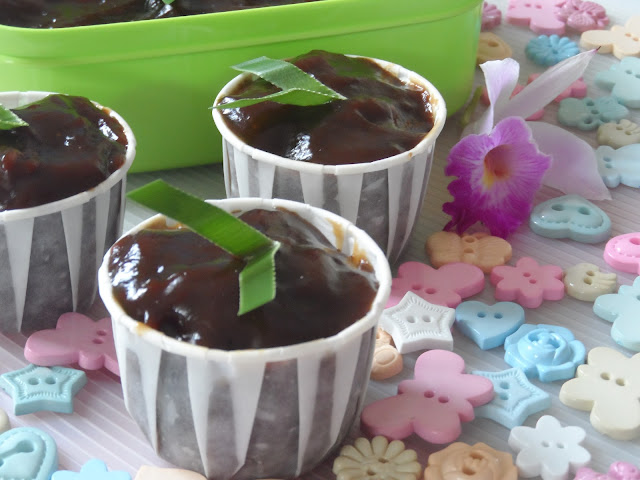 Honey Lemon: Dodol Tepung Pulut