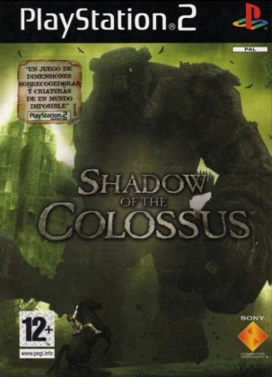 Shadow of The Colossus Playstation 2