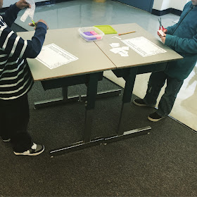 Flexible Seating in a First Grade Classroom